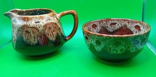 Fosters pottery lava - lava, honeycomb