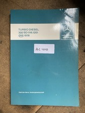 Mercedes Benz Turbo Diesel 300