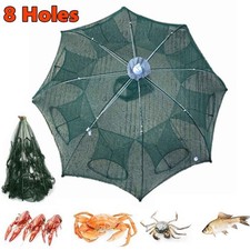 8 Holes Foldable Fishing Net