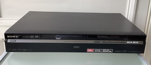 Sony rdr hxd970 250gb hdd - rdr-hxd970, dvd