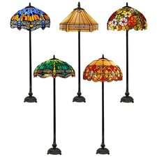 Tiffany Floor Lamps Stained