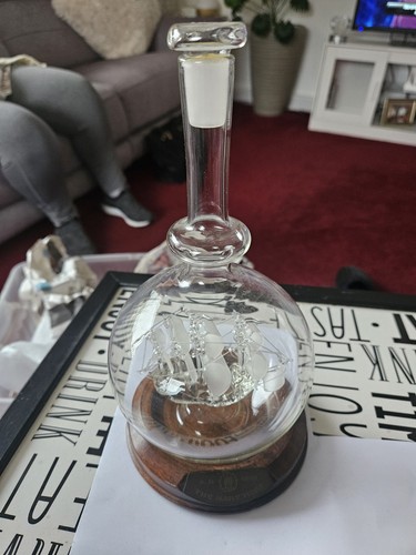 Mary rose ship in bottle - rose,