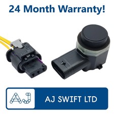 PDC Parking Sensor Black for