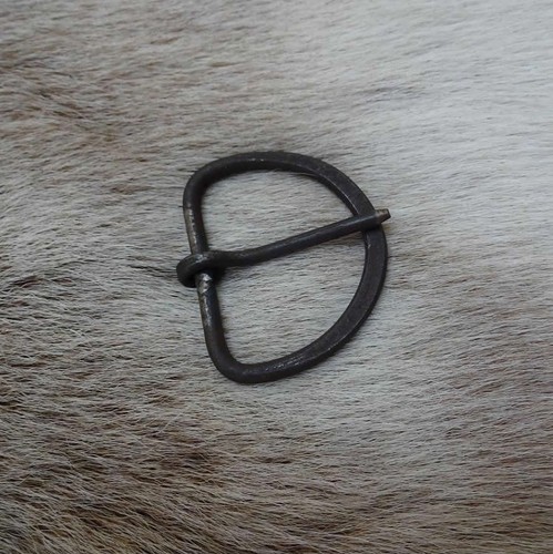Iron basic belt buckle - belt,
