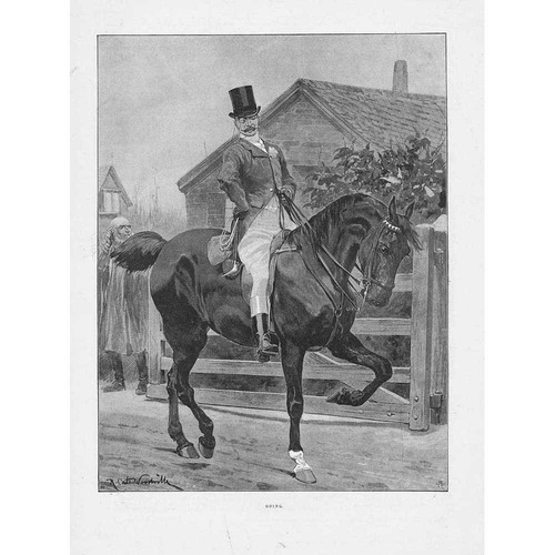 Victorian gentleman - victorian, on