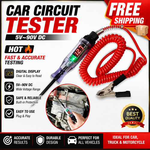 Car circuit tester pen auto - circuit,