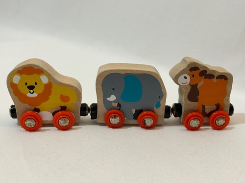 Elc animal train wagons - animal,