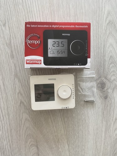 Warmup tempo programmable - warmup,