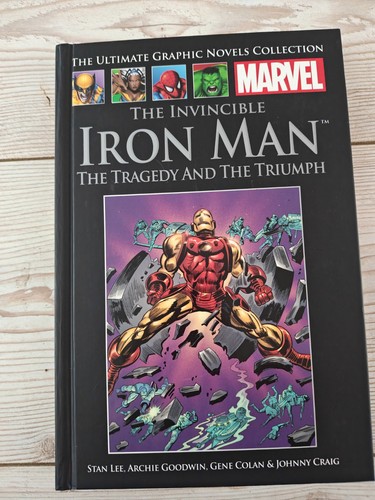 Iron man the tragedy - iron,