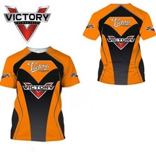 NEW VIC-Victory Motorcycles 3D T Shirt Gift For Men_s Size S-5XL