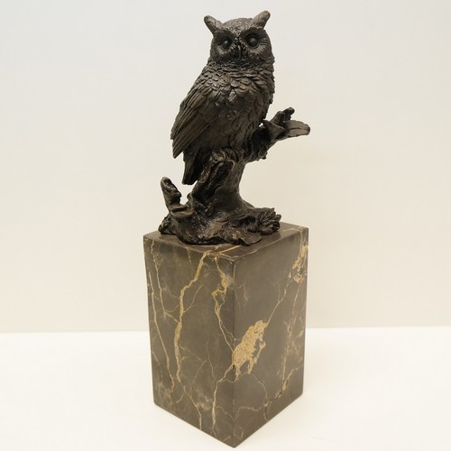 Statue owl - owl, wildlife