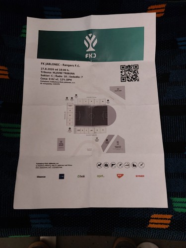 Used collectors ticket - used,