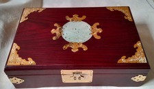 Vintage Oriental Jewellery Box