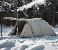 Fireproof 2 Person Winter Tent
