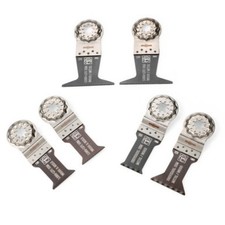 FEIN Multitool Saw Blade Set 6PCS Best of E-Cut for Wood & Metal