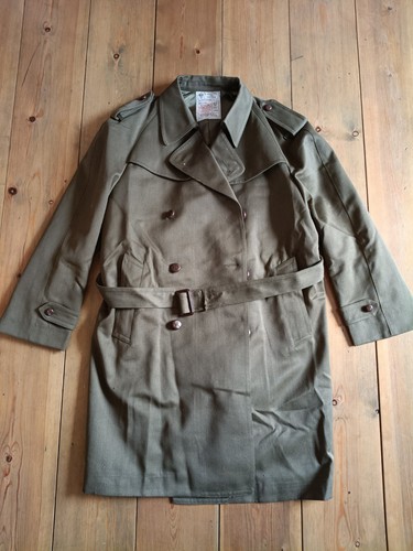 Spanish military trenchcoat - spanish,