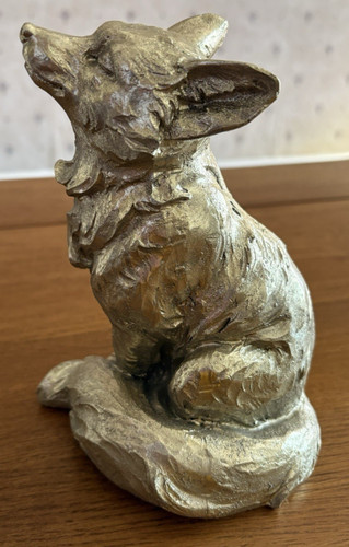 Fox ornament resin - fox, ?