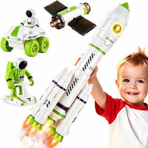 Space rocket toy set for - toy,