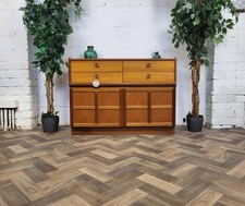 Vintage Nathan Squares Teak Sideboard Mid-Century Scandi Retro