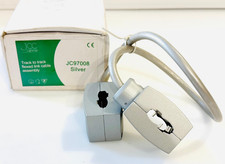 JCC JC97008 Track-to-Track Flexed Link Cable Assembly – Silver