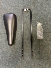 Troxel Bicycle Loaf Seat & Sissy,Old School Bmx,Like Mongoose Motomag,Schwinn