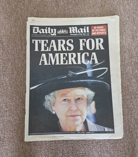 Daily mail newspaper - mail,