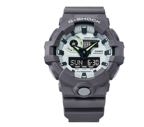 Casio shock 700hd - casio, g-shock