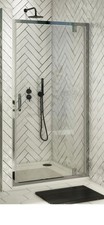 Shower Door, Pivot Chrome