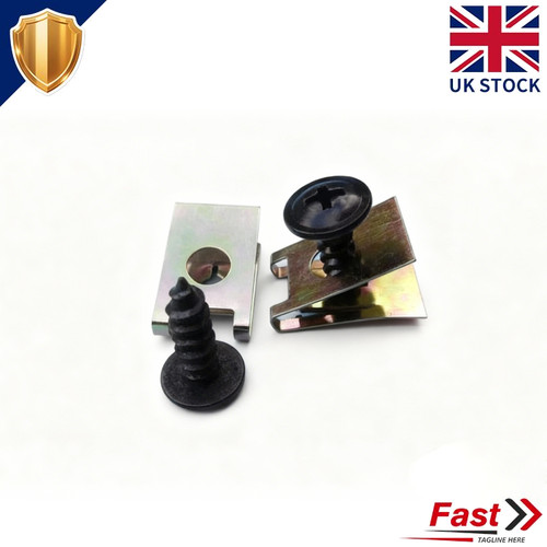 Fit ford metal trim fastener - trim,