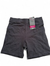Girls Black Cycling Shorts