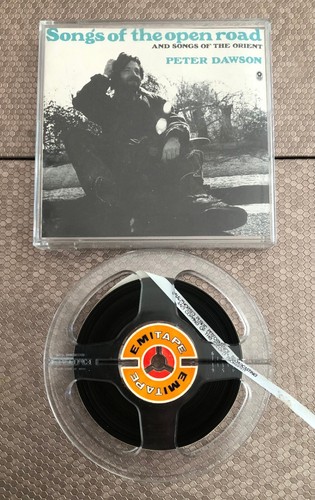 Original emi reel tape - tape, 5"
