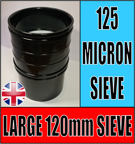 Large 125 micron nylon mesh - micron,