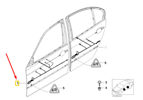 Bmw coupe e46 front right - e46,