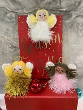 KNITTING PATTERN Tinsel Angels