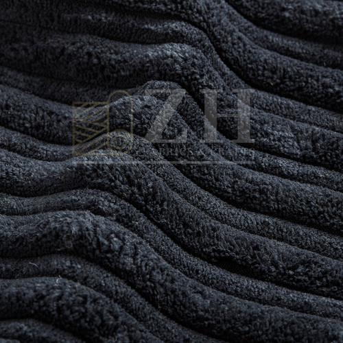 Black jumbo cord - jumbo, upholstery