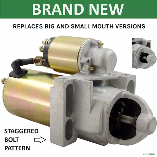 Starter motor for mercury - starter,