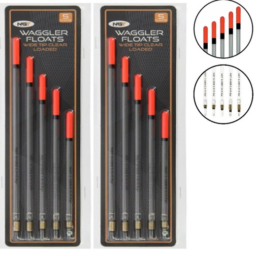 Loaded fishing waggler - loaded,