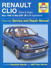 Renault Clio Service and