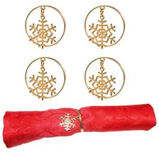 Christmas Napkin Rings Holders