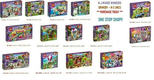 Lego friends 41033 41119 - lego,
