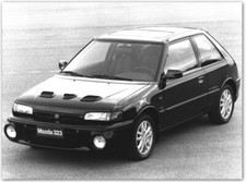 Mazda 323 GTR Press Release