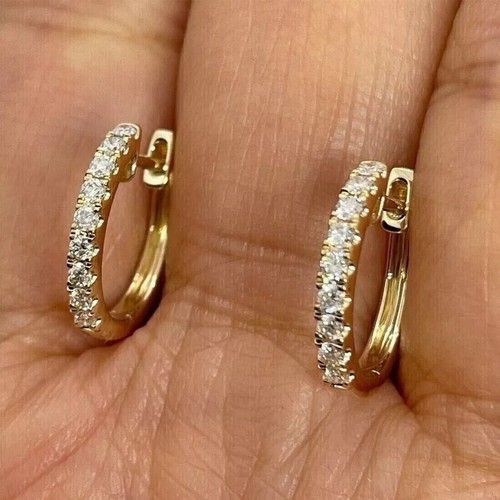 Round cut white diamond - round,