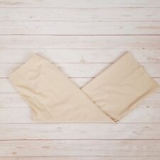 Principles Petite Womens Light Beige Zip Fly Wide Leg Trousers UK Size 16 L29