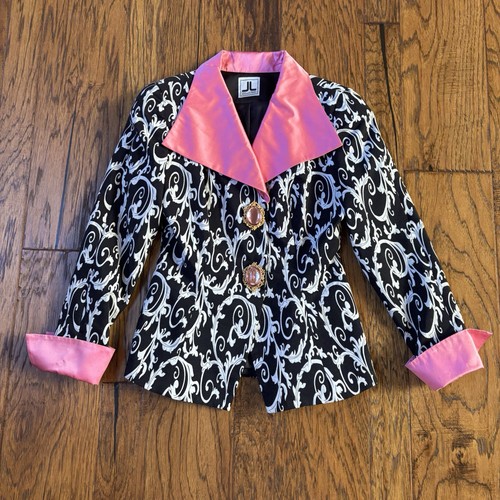 Vtg julie leonard blazer women - julie,