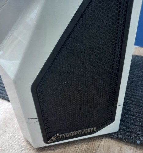 Cyberpowerpc gaming case white - cyberpowerpc,