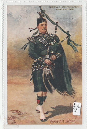 Military argyll sutherland - ,