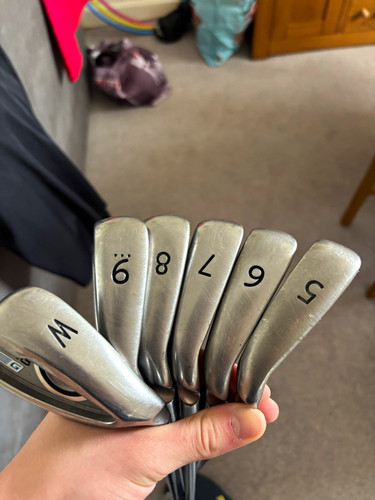 Ping series irons pw - /, 5-pw