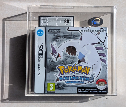 Pokemon soul silver sealed - soul,