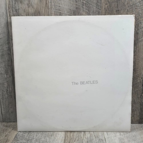 The beatles white album vinyl - beatles,