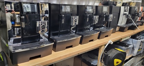 Jura coffee machine - machine, range